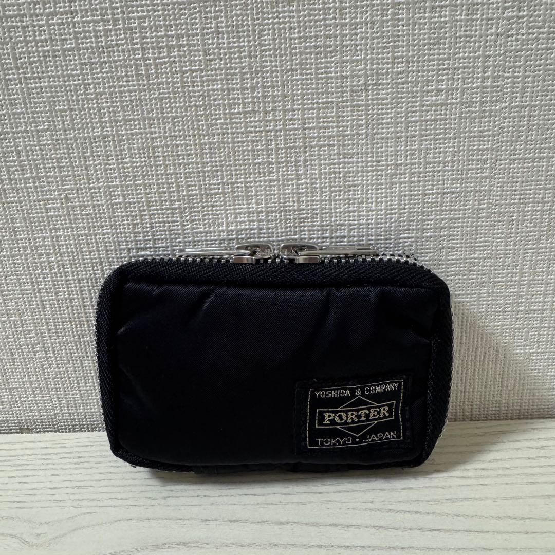 【新品同様】PORTER ポーター　タンカー　キーケース　黒　622-07138