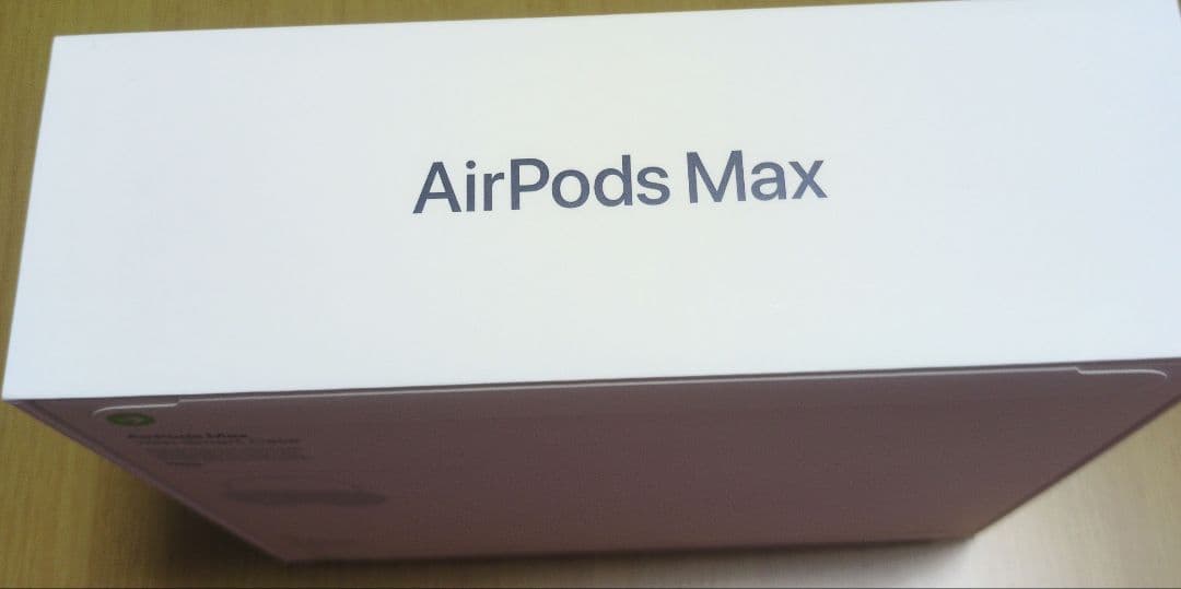 Apple AirPods MAX　新品未開封品