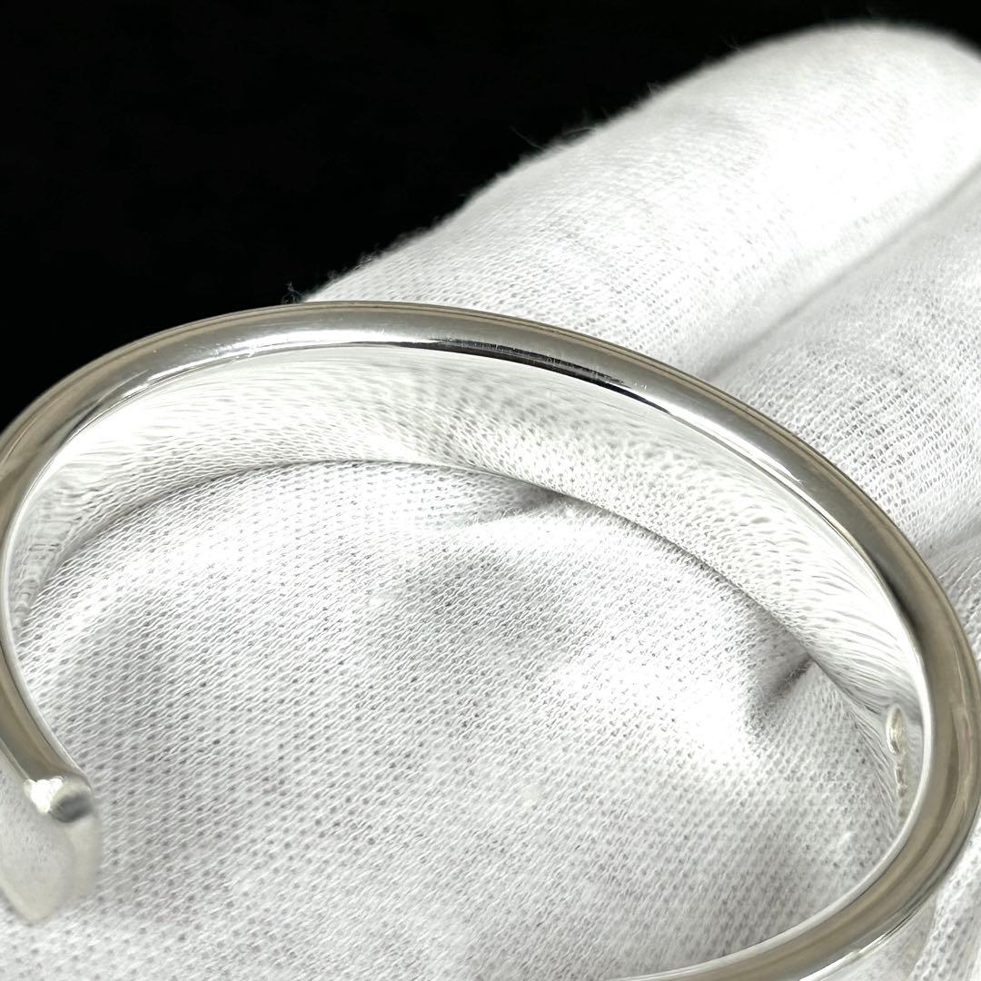 ティファニー　カフバングル　1837 ナロー　シルバー925 ブレスレット