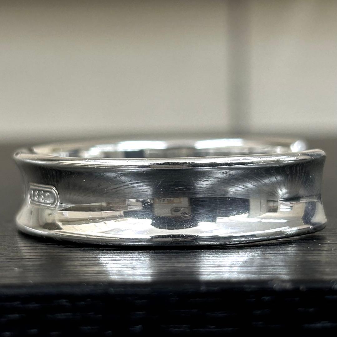 ティファニー　カフバングル　1837 ナロー　シルバー925 ブレスレット