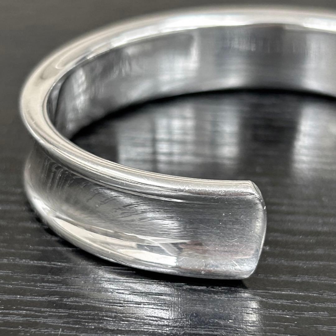 ティファニー　カフバングル　1837 ナロー　シルバー925 ブレスレット