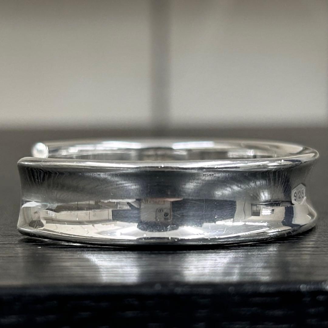 ティファニー　カフバングル　1837 ナロー　シルバー925 ブレスレット