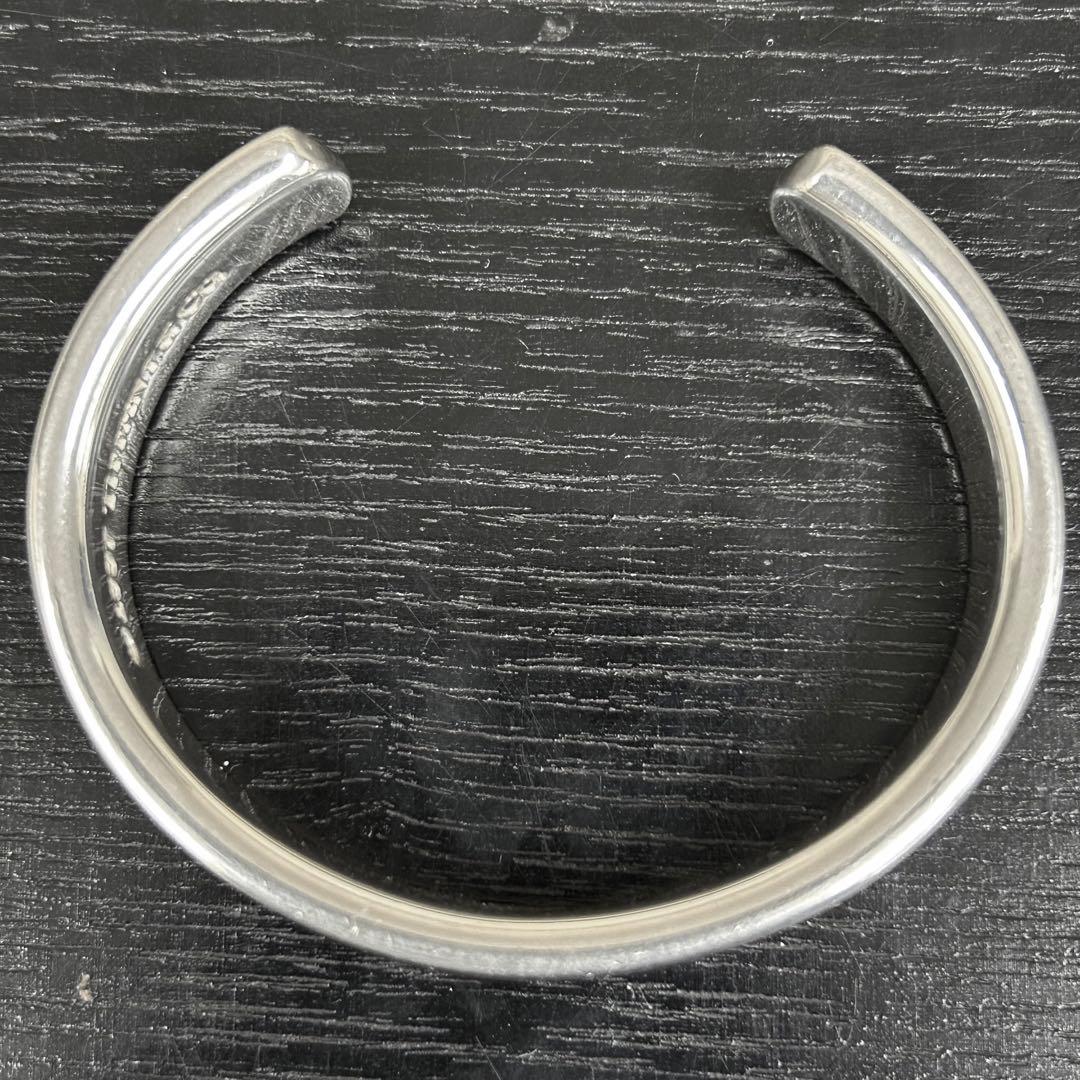 ティファニー　カフバングル　1837 ナロー　シルバー925 ブレスレット