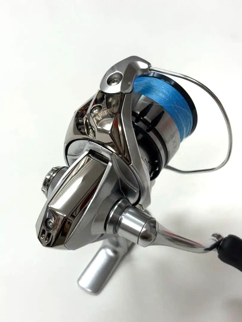 ストラディック C2000SHG + GOMEXUS ダブルハンドル ※エギング