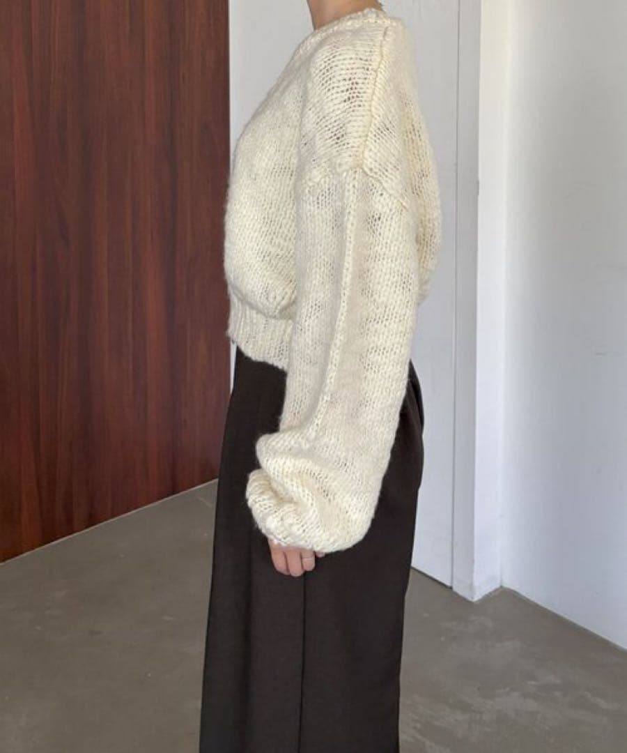 LE'MAGE×gemeilコラボ　スラブカーディガン