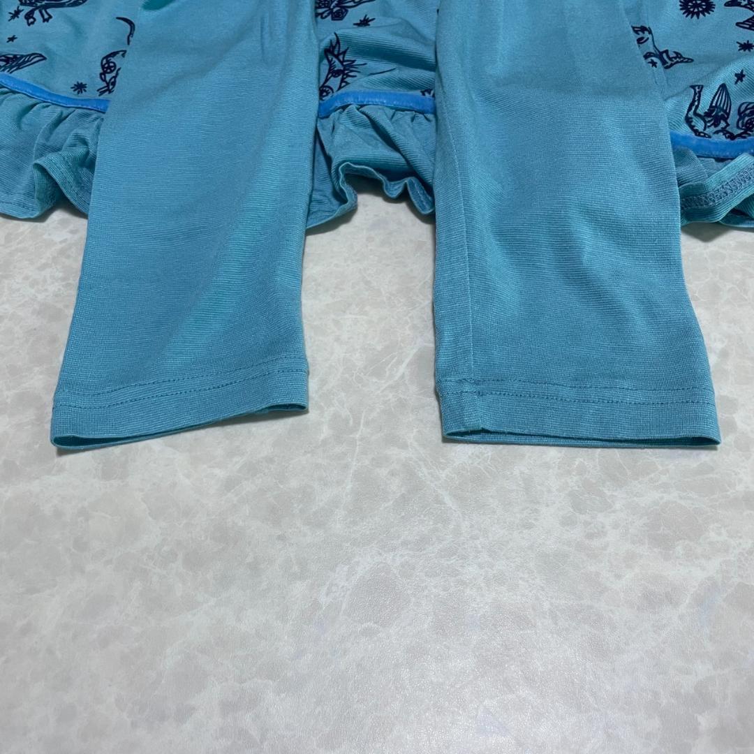 希少✨トクコプルミエヴォル チュニック 星座 フリル Aライン 水色 S1729