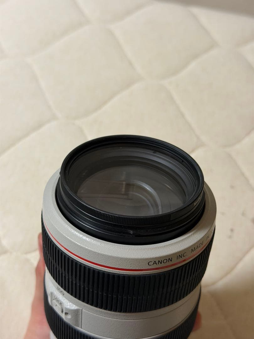 【レッド】Canon EF 70-300mm f/4-5.6 Lレンズ