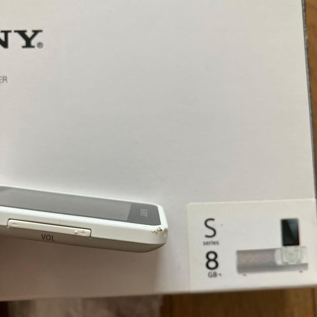 【編集中購入不可】SONY NW-S14K デジタルメディアプレーヤー ホワイト