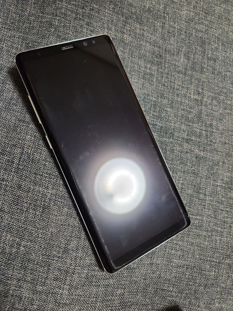 Galaxy Note8 docomo SC-01K ゴールド サムスン