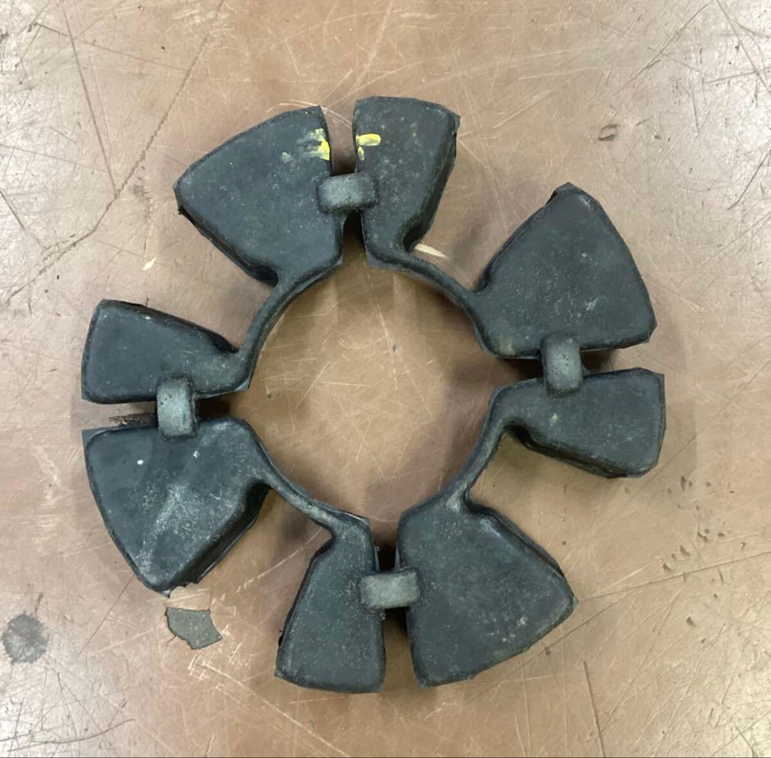 新品未使用 カワサキ ZXR400 純正リアホイール 純正ハブダンパー付