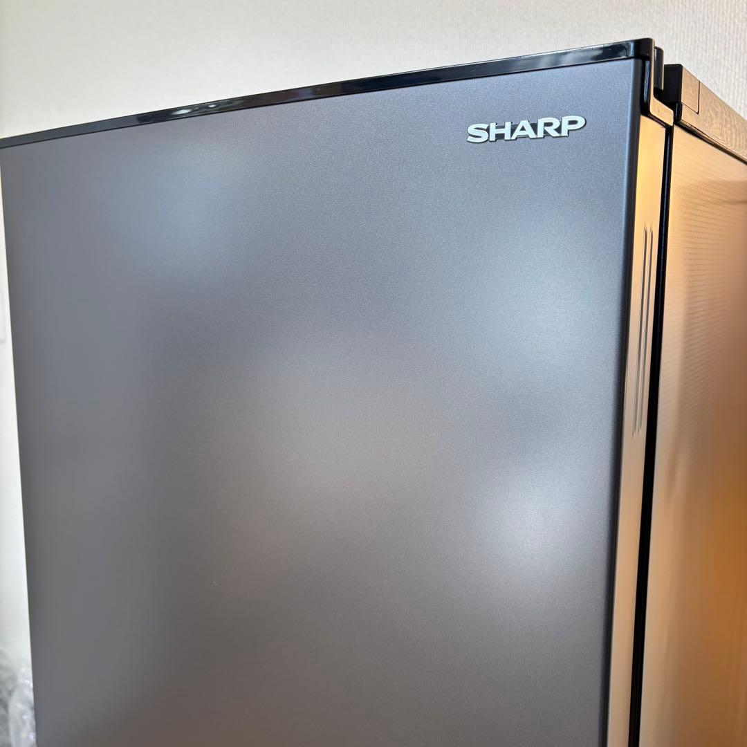2023年式 冷蔵庫 一人暮らし 単身用 小型 無料保証付き シャープ 美品