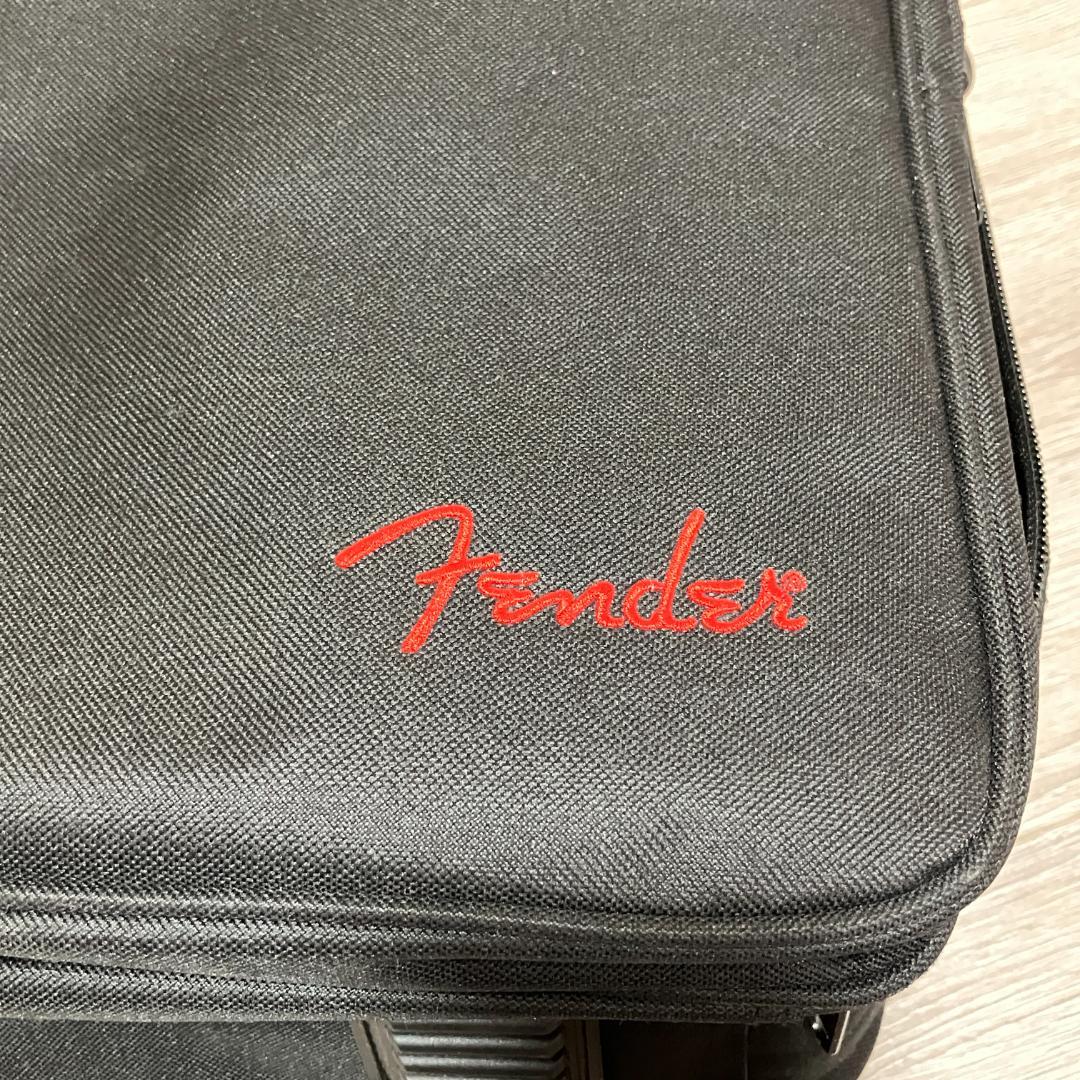 美品 Fender Pedal Board Small with Bag 軽量