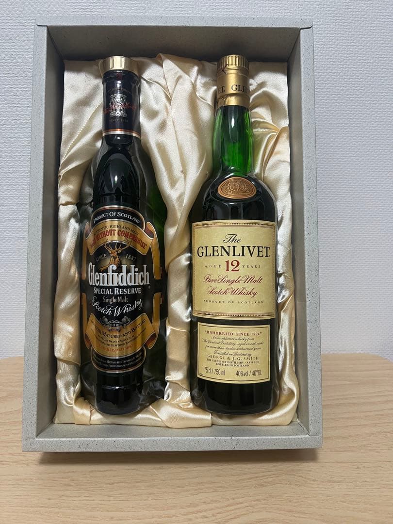 Glenfiddich & The Glenlivet 12 セット