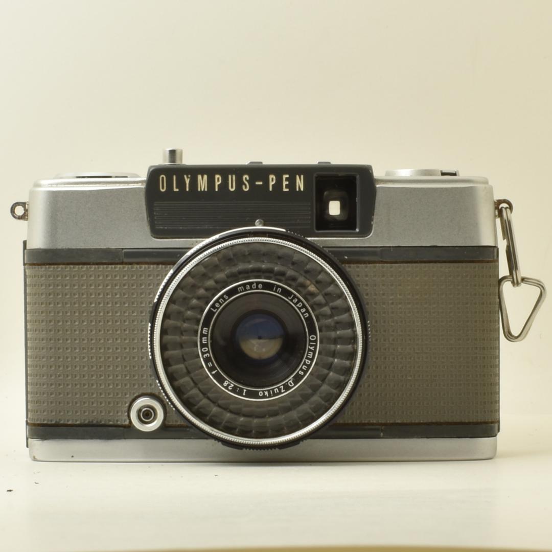 OLYMPUS PEN EES-2 30mm F2.8 AE 赤ベロOK
