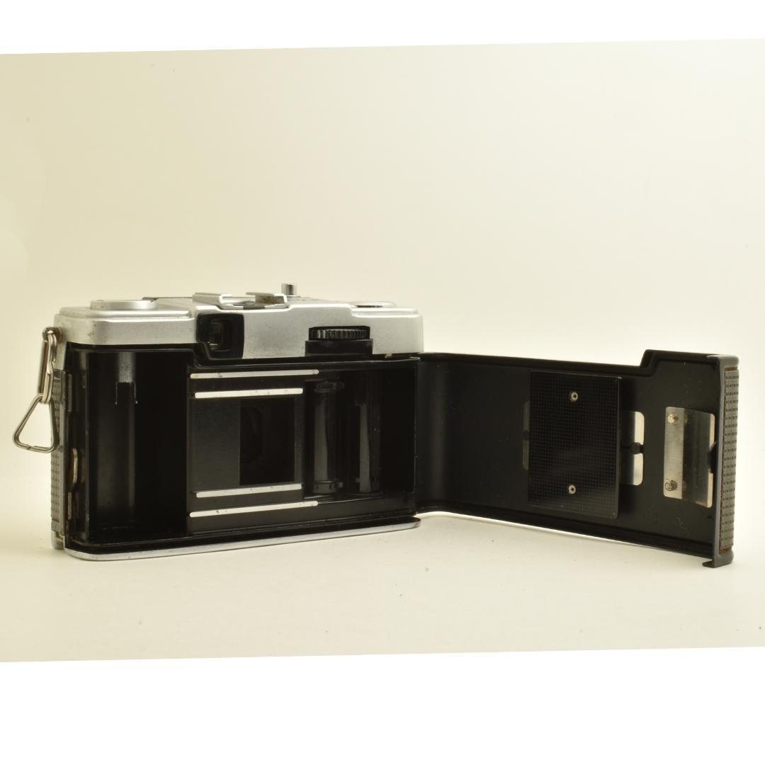 OLYMPUS PEN EES-2 30mm F2.8 AE 赤ベロOK