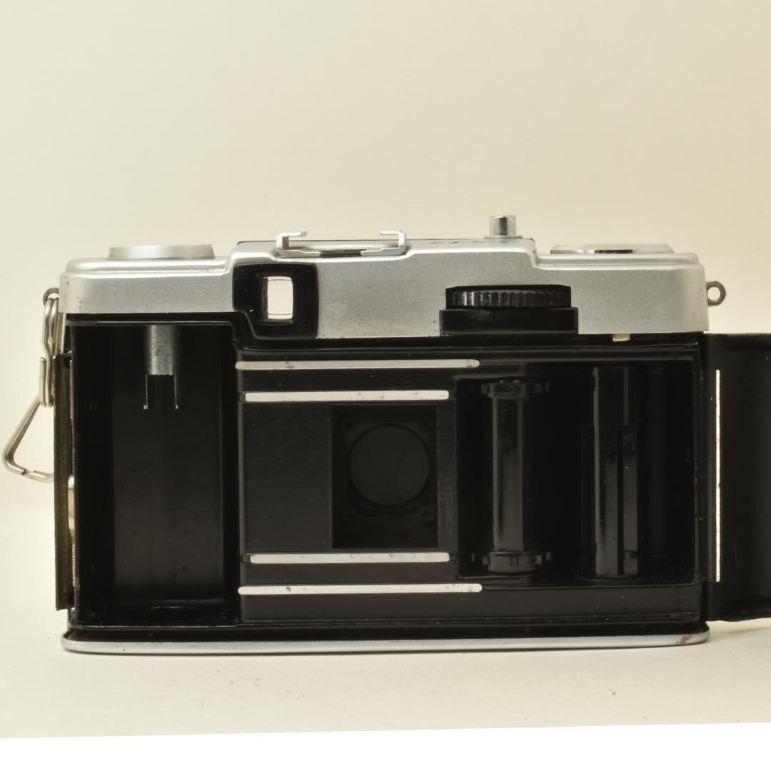 OLYMPUS PEN EES-2 30mm F2.8 AE 赤ベロOK