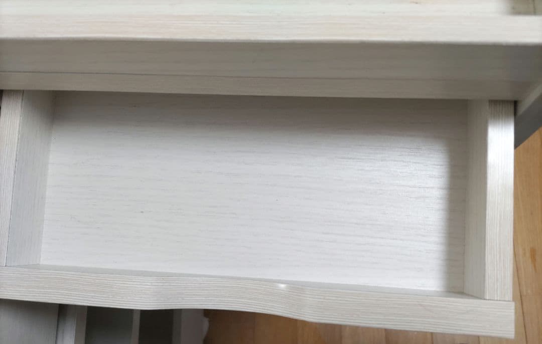 コスメワゴン 収納付きドレッサー キャスター付き 鏡付き