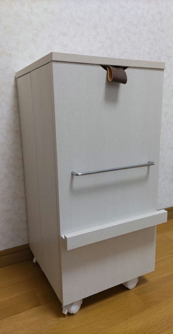 コスメワゴン 収納付きドレッサー キャスター付き 鏡付き