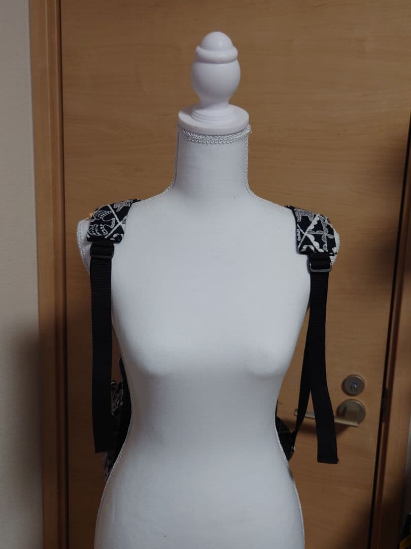 symphony navy　ミナペルホネン　リュック