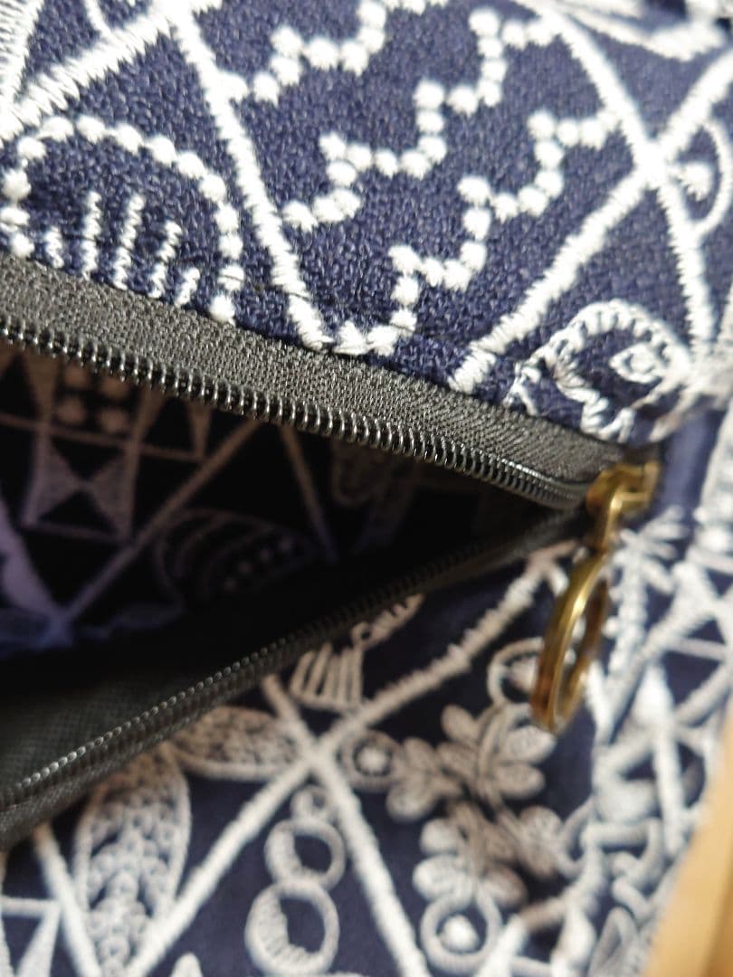 symphony navy　ミナペルホネン　リュック