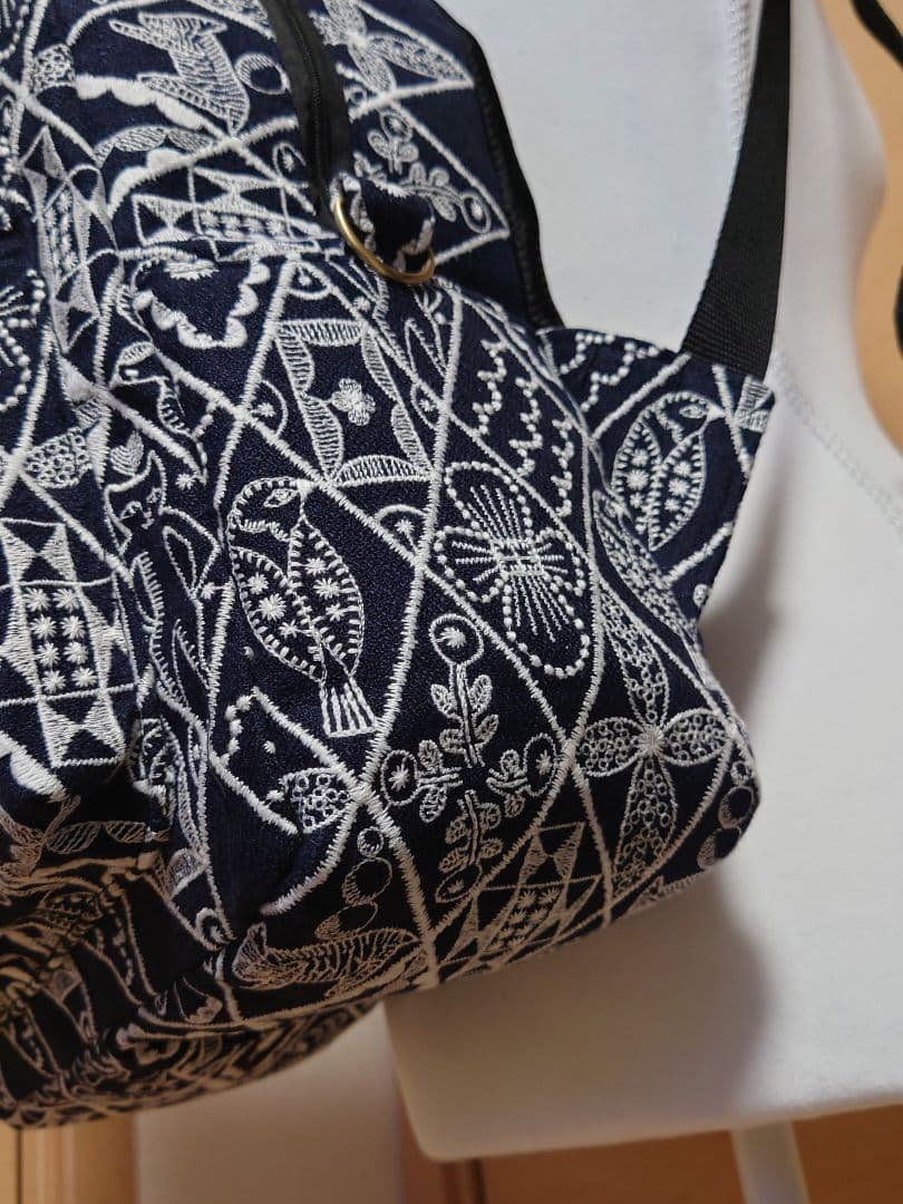 symphony navy　ミナペルホネン　リュック