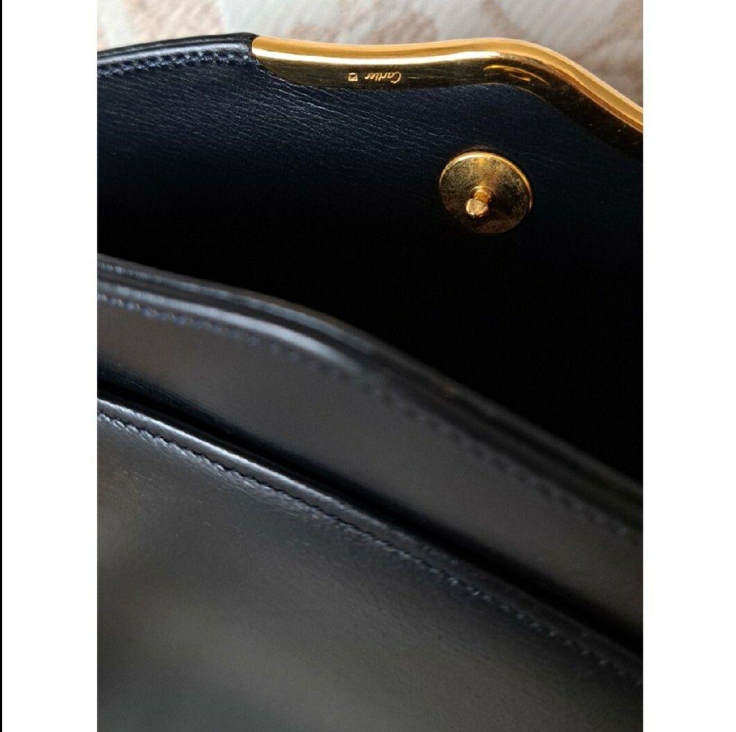 オールドカルティエ　ショルダーバッグ