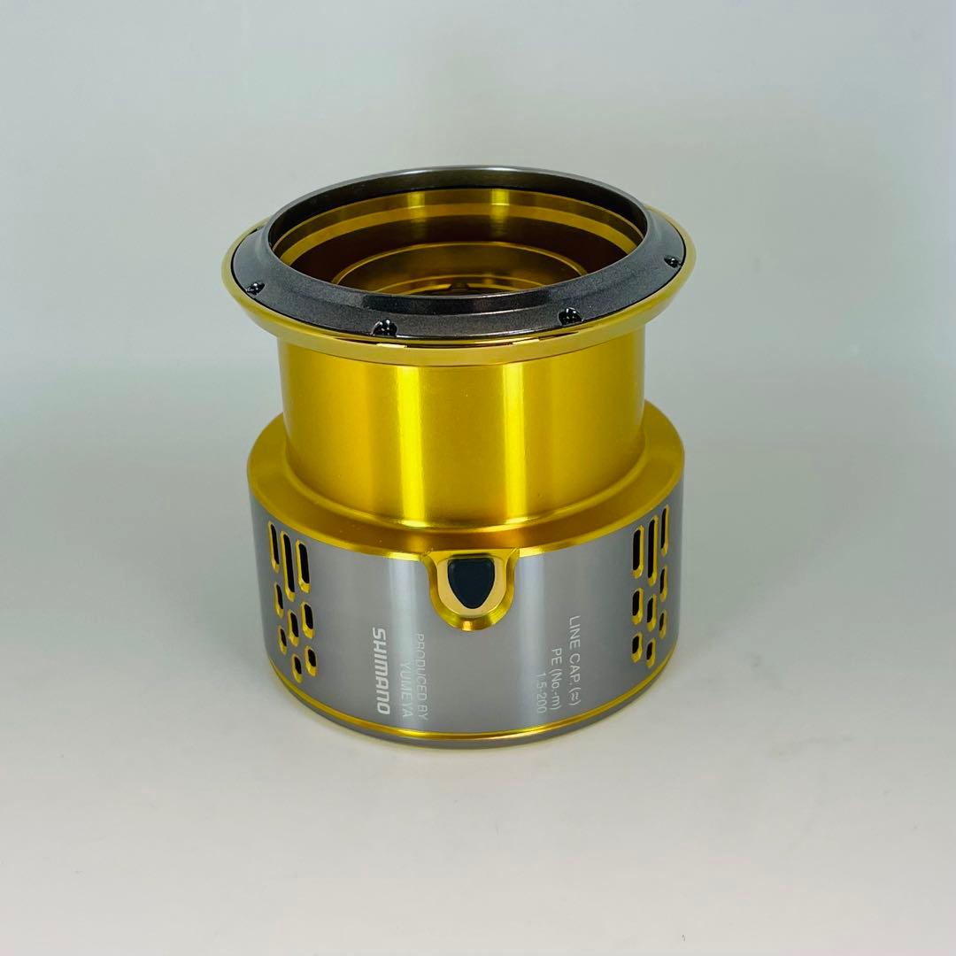 N*i様 シマノ 夢屋 18ステラ 4000 PE1520 スプール