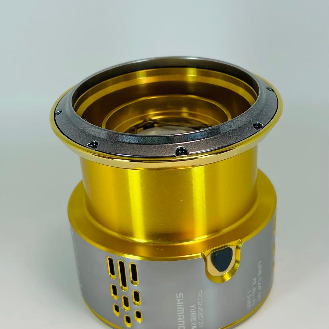 N*i様 シマノ 夢屋 18ステラ 4000 PE1520 スプール