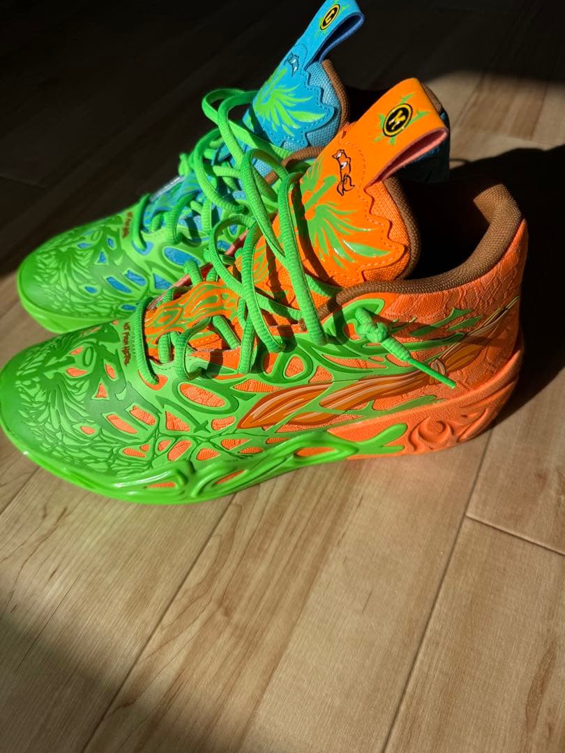 ラメロ　melo3 タートルズ　26.5