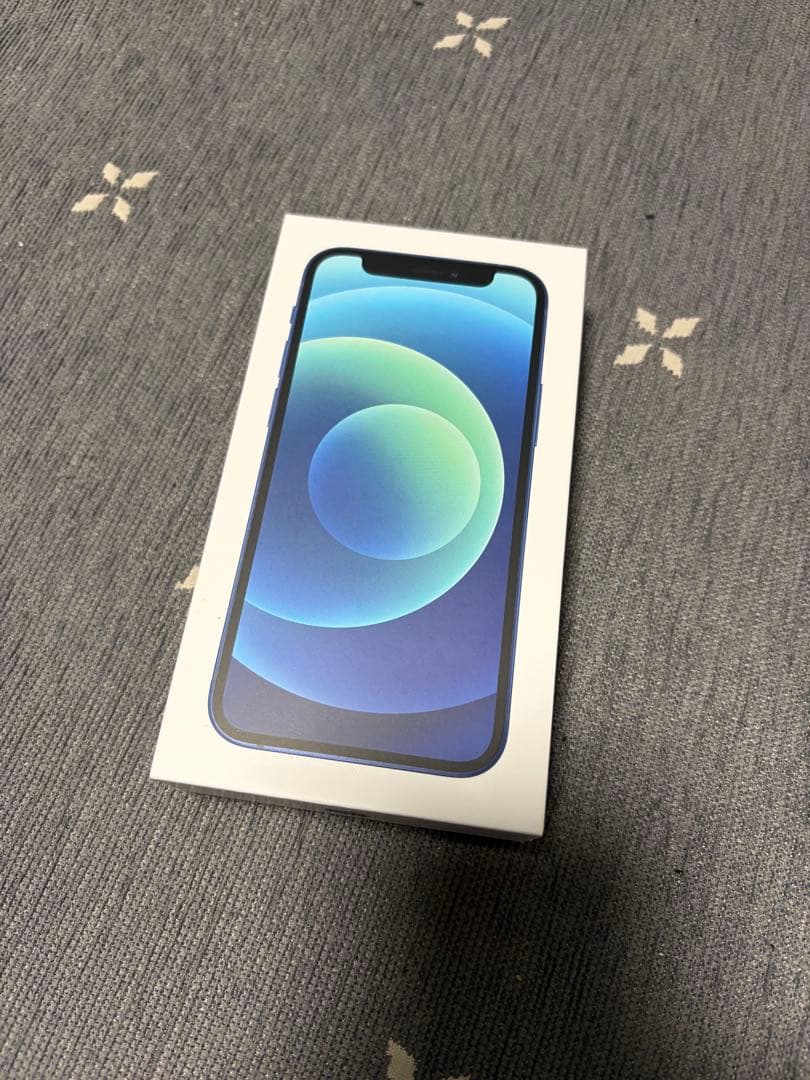 iPhone 12 mini ブルー　128gb simフリー