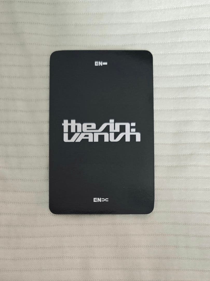 ENHYPEN THE SIN：VANISH サノクトレカ ニキ