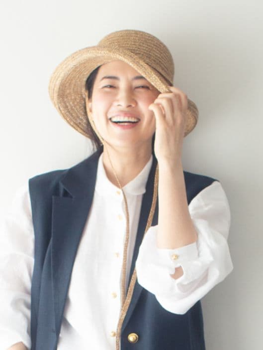 浜島 直子×CRAHUG×石田製帽　コラボソフトセーラハット★マチュアーハ