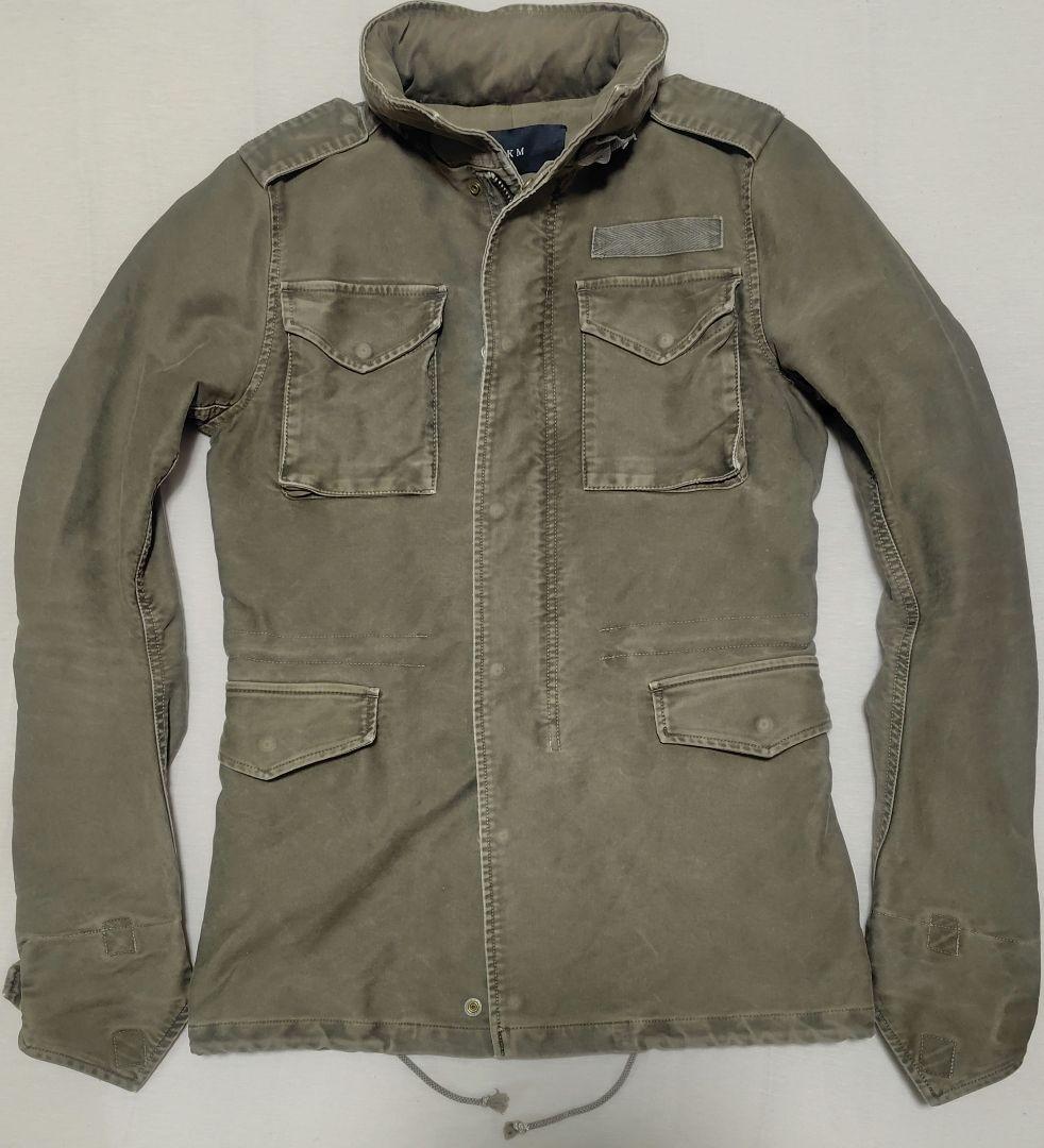【AKM】M-65 Cold Weather Field Jacket(カーキ)