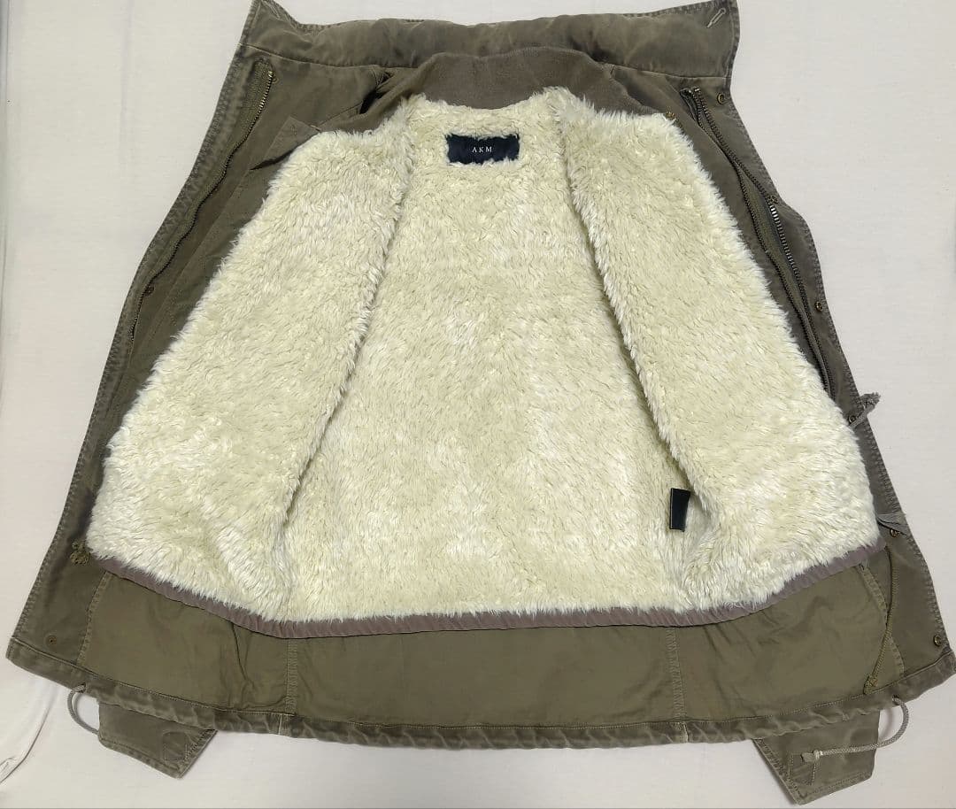 【AKM】M-65 Cold Weather Field Jacket(カーキ)