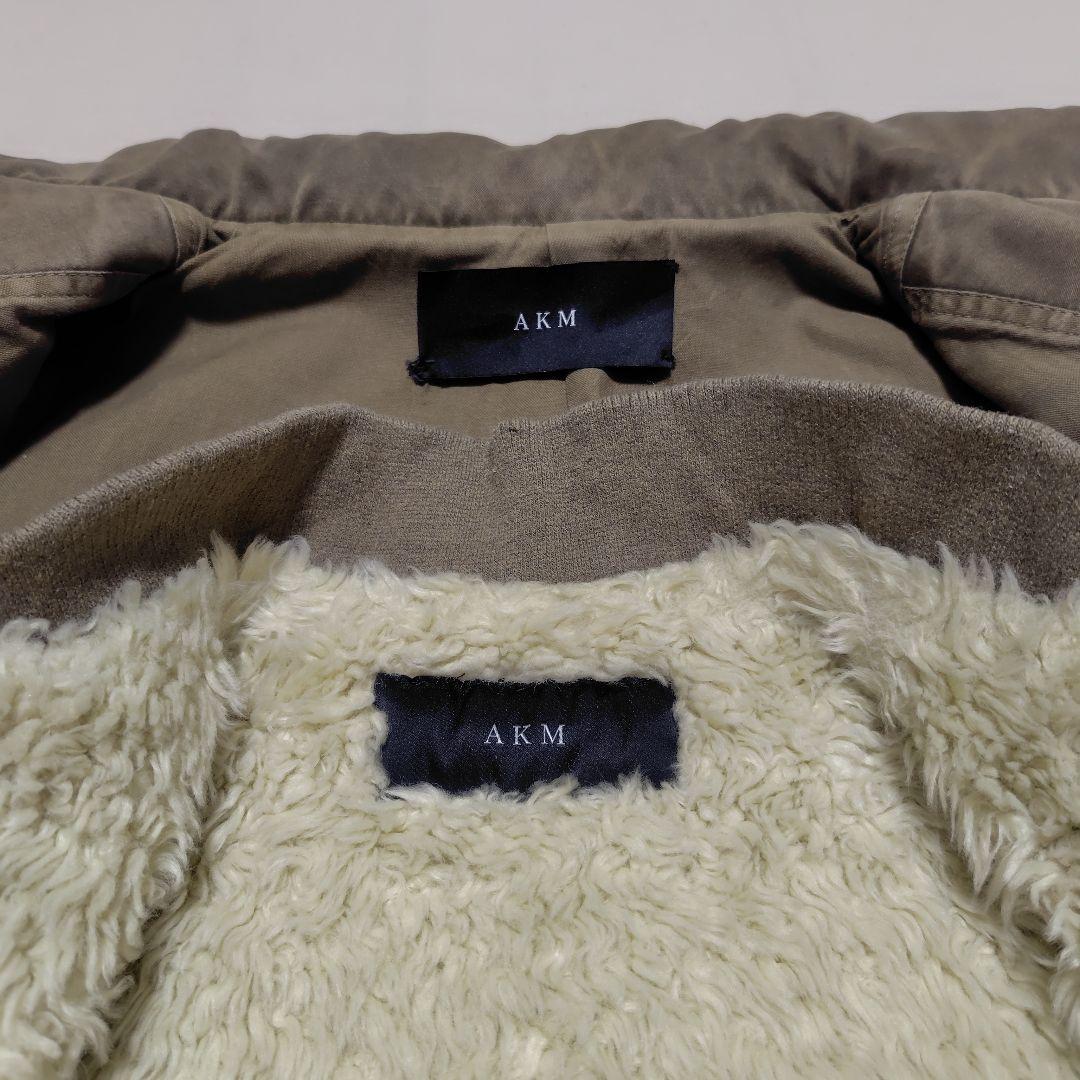 【AKM】M-65 Cold Weather Field Jacket(カーキ)