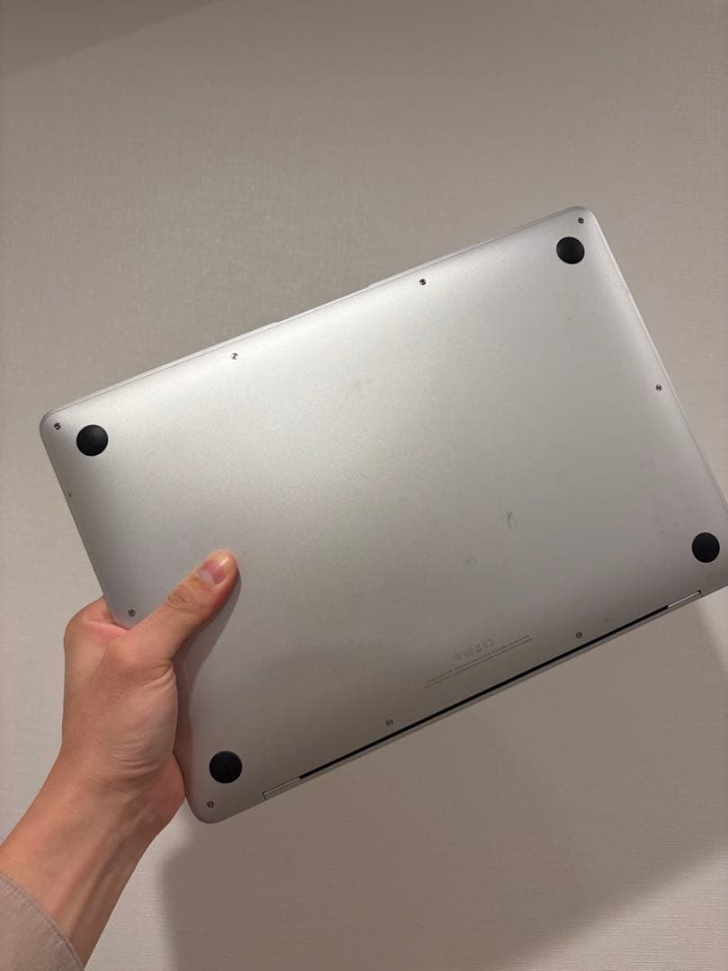 Apple MacBook Air シルバー 2020年式