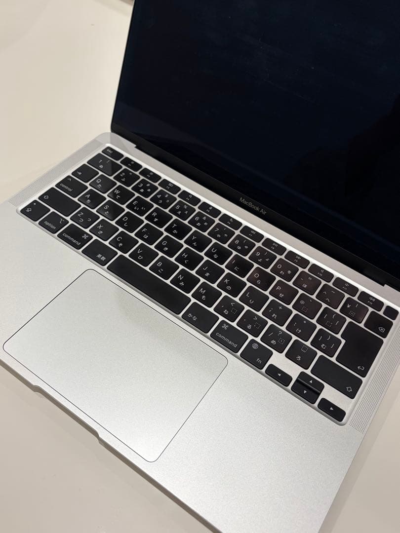 Apple MacBook Air シルバー 2020年式