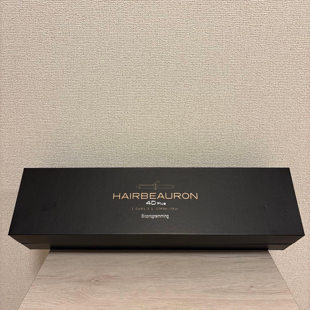 ヘアビューロン 4D Plus HBRCL4D-GL-JP