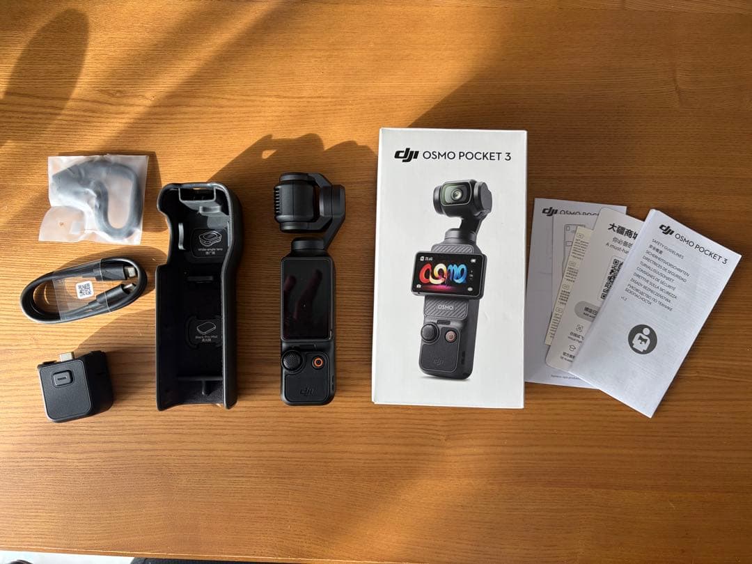 デジタルカメラ DJI Osmo Pocket3