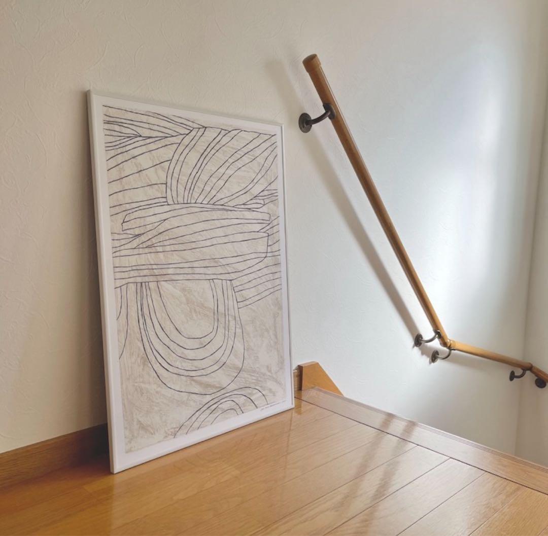 1.65万 デンマーク ライゼ・アブラハムセン ポスター 50x70cm