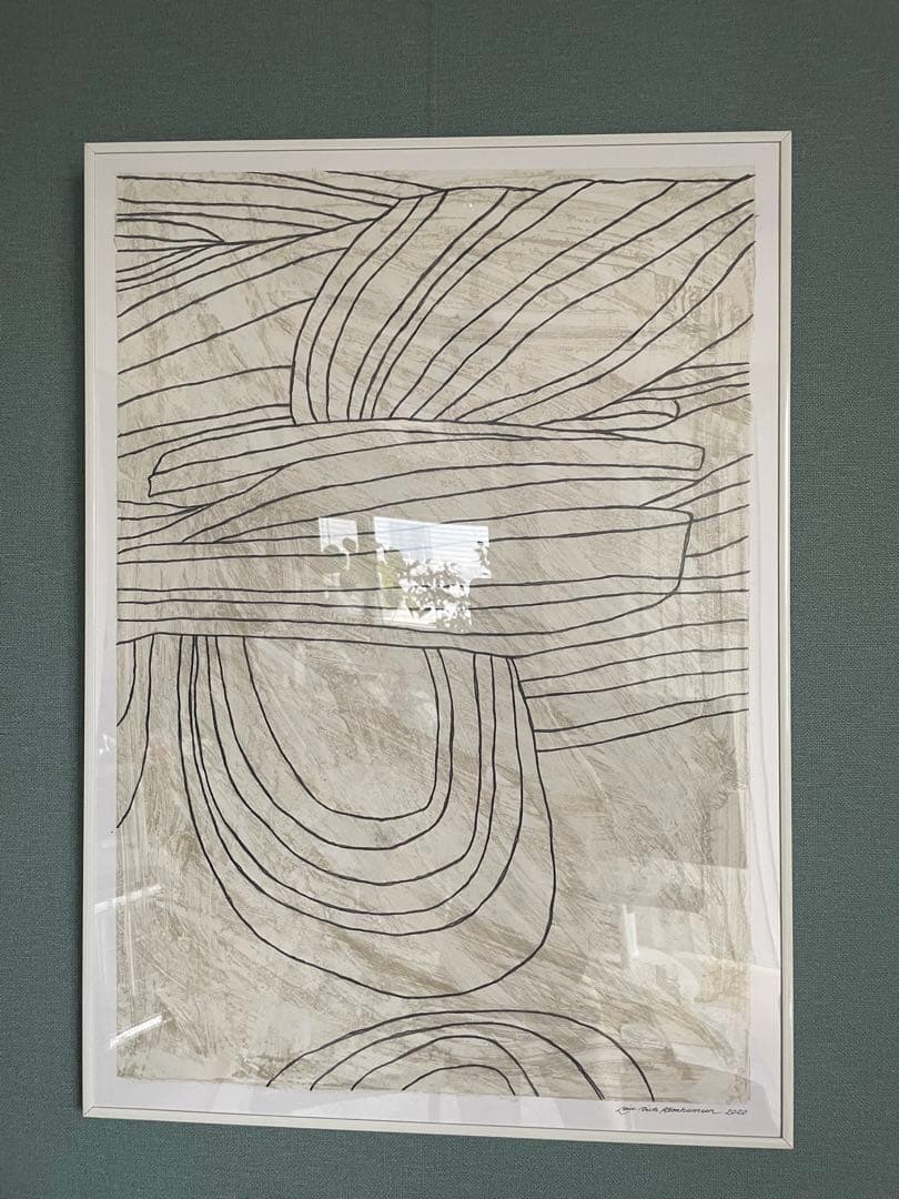 1.65万 デンマーク ライゼ・アブラハムセン ポスター 50x70cm