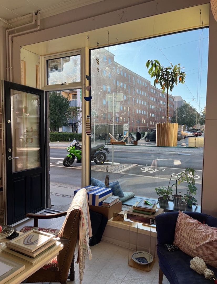 1.65万 デンマーク ライゼ・アブラハムセン ポスター 50x70cm