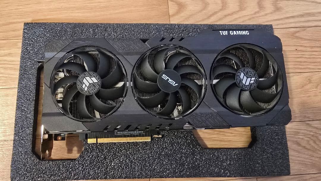 [箱付き・動作確認済み] TUF GAMING GEFORCE RTX3080