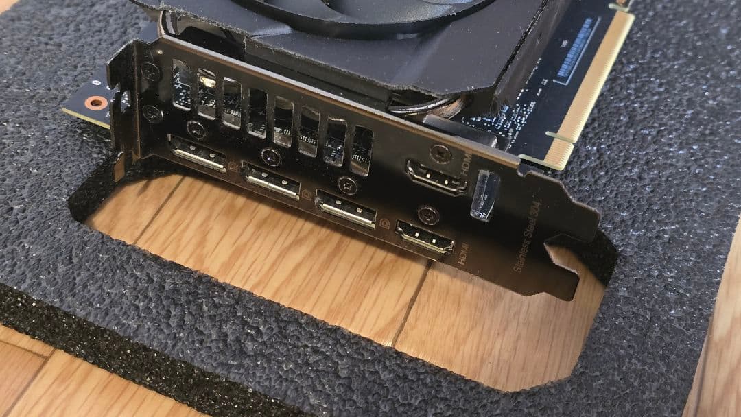 [箱付き・動作確認済み] TUF GAMING GEFORCE RTX3080