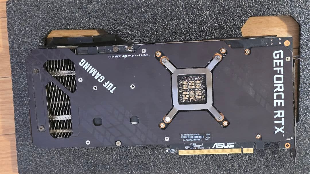 [箱付き・動作確認済み] TUF GAMING GEFORCE RTX3080