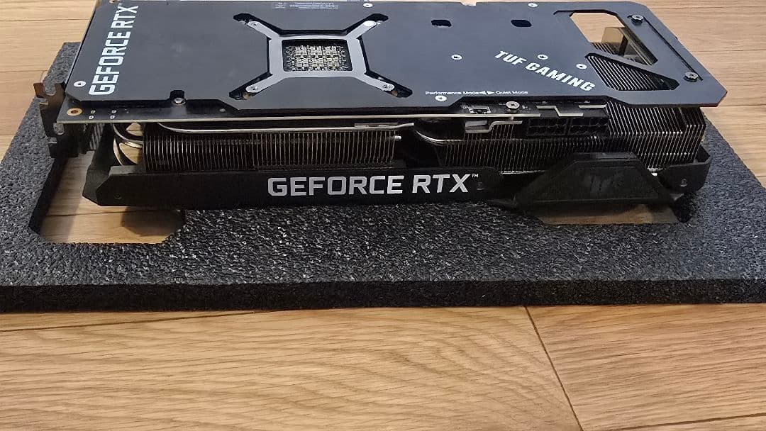 [箱付き・動作確認済み] TUF GAMING GEFORCE RTX3080