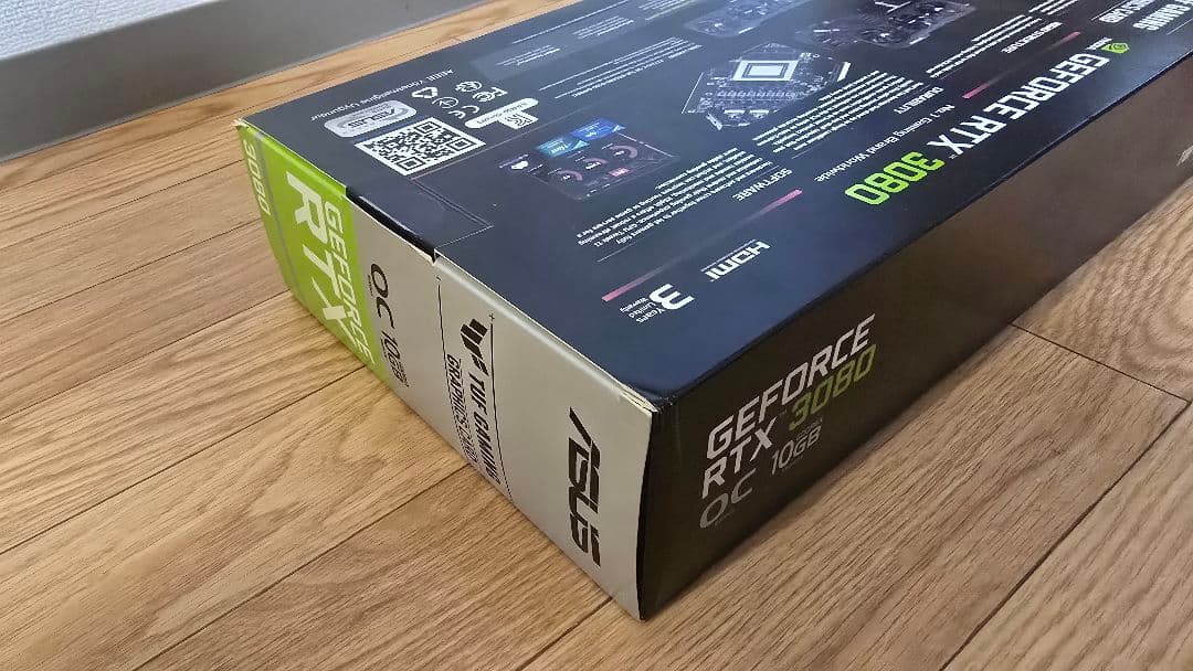 [箱付き・動作確認済み] TUF GAMING GEFORCE RTX3080