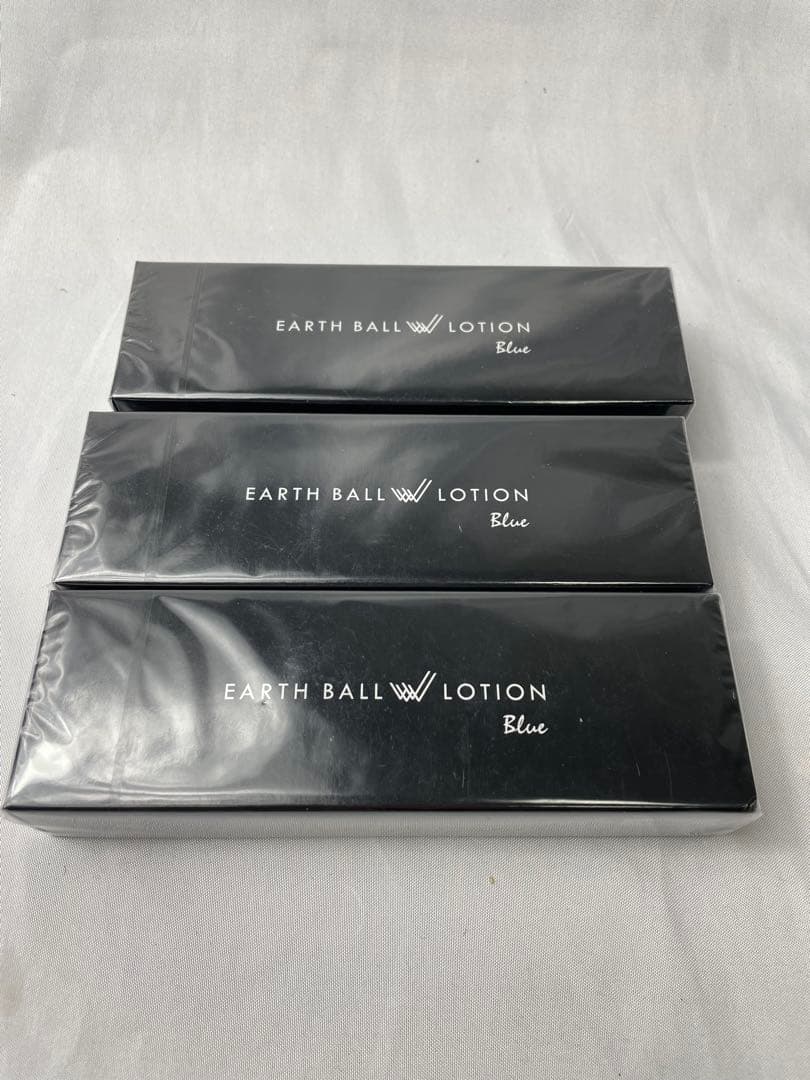 アースボール W ローション Blue 3個セット