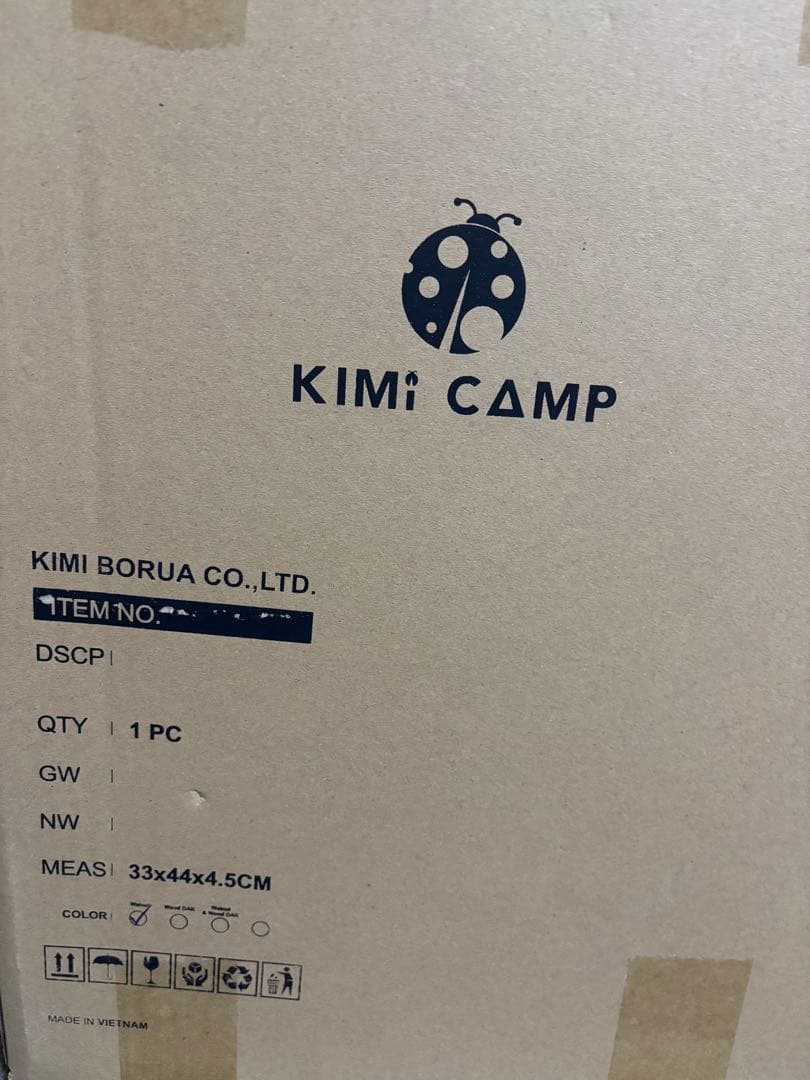 セパレ テーブル　W セパレテーブル　キミキャンプ　KIMICAMP