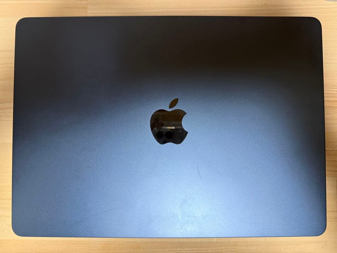 MacBook本体 MacBookAir13.6 inch M2 SSD 256GB RAM8GB